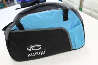 Sports bag with logo