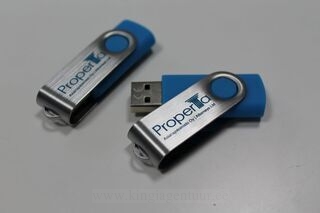 Flash drive with logo - Properta