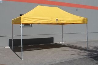 Logolla 3x4,5m popup teltta