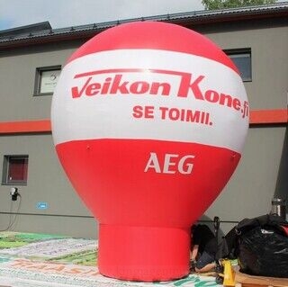 Veikon Kone advertising ball 5m