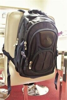 Backpack with NSD logo