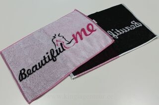 BeautifulMe logoga rätik
