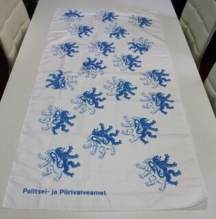 Printed towel with logo