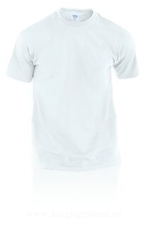 Adult White T-Shirt Hecom