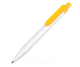 CrisMa White ball pen with clip