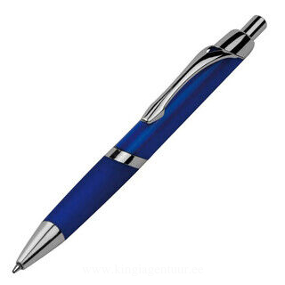 Ball pen with  metal clip