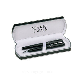 Luksuslik  Mark Twain pastapliiatsi komplekt 3. pilt