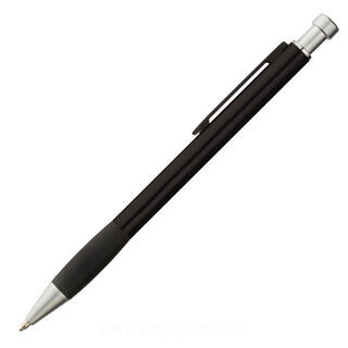 Metal ball pen with black clip 2. picture