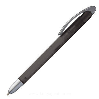 Plastic ball pen with beautifully designed clip 2. picture