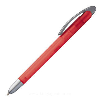 Plastic ball pen with beautifully designed clip 2. picture