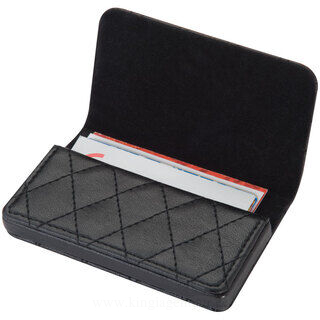 CrisMa business card holder with quilted pattern