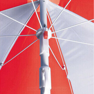 Bicoloured parasol 3. picture