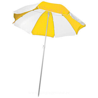 Bicoloured parasol