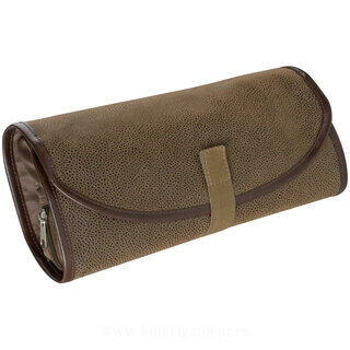 Brown toilet bag 2. picture