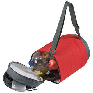 tin-shaped cooler bag with loudspeakers 2. picture