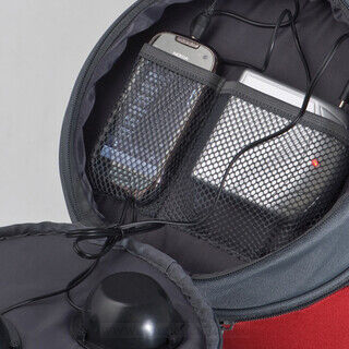 tin-shaped cooler bag with loudspeakers 3. picture