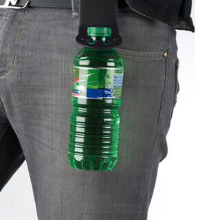Bottle holder made of plastic 2. picture