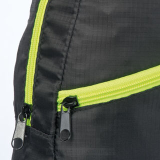 Backpack with neon zipper 2. picture