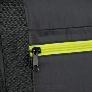 Sports bag with neon zipper 2. picture