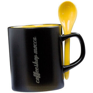 Ceramic mug (300 ml) 2. picture