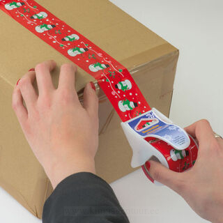 Adhesive ribbon in dispenser 2. picture