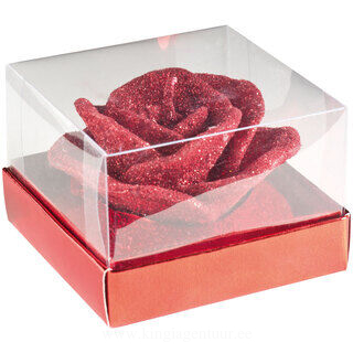 Rose-shaped candle 2. picture