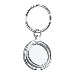 Round metal key ring 2. picture