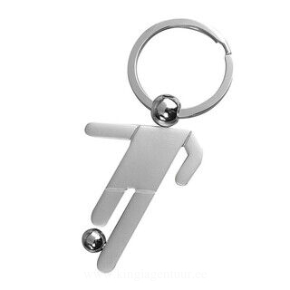Metal key ring