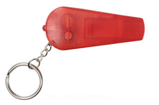 keyring with whistle 2. picture