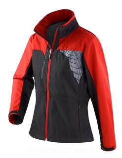 Lady Spiro Team Soft Shell Jacket 4. picture