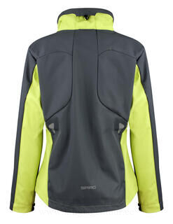 Lady Spiro Team Soft Shell Jacket 6. picture