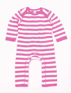 Baby Striped Rompasuit 5. pilt