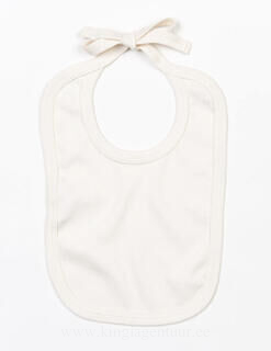 Organic Bib with Ties 4. picture