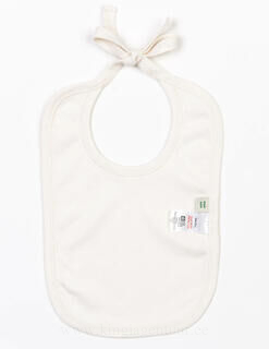Organic Bib with Ties 5. picture