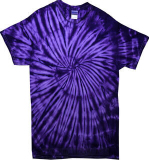 Spiral Tie Dye T-Shirt 5. picture