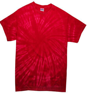 Spiral Tie Dye T-Shirt 6. pilt