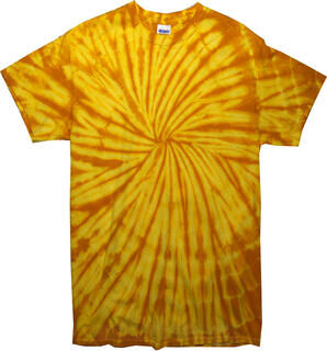 Spiral Tie Dye T-Shirt 10. pilt