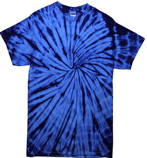 Spiral Tie Dye T-Shirt 4. kuva