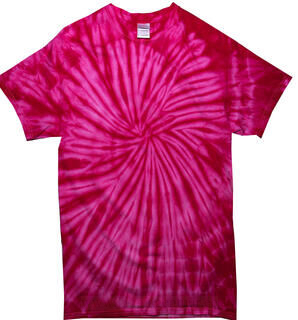 Spiral Tie Dye T-Shirt 7. picture