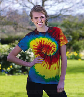 Rainbow Tie Dye T-Shirt 6. kuva