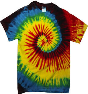 Rainbow Tie Dye T-Shirt 7. picture