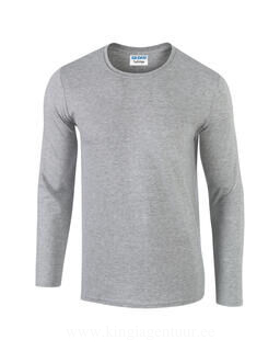Gildan Mens Softstyle® Long Sleeve Tee 5. picture