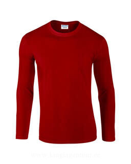 Gildan Mens Softstyle® Long Sleeve Tee 9. picture
