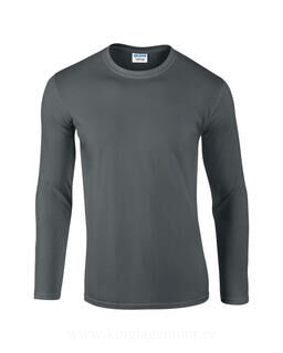 Gildan Mens Softstyle® Long Sleeve Tee 6. picture