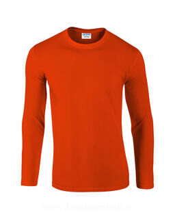 Gildan Mens Softstyle® Long Sleeve Tee 10. picture