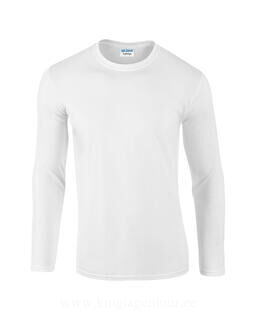 Gildan Mens Softstyle® Long Sleeve Tee 3. picture