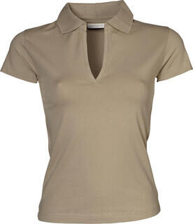 Ladies Stretch Polo Tee 5. picture