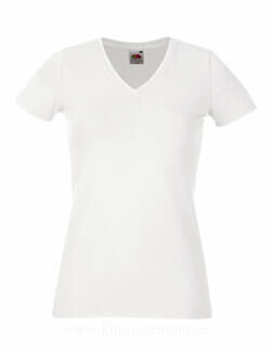 Lady-Fit V-Neck T 2. picture