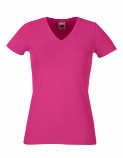 Lady-Fit V-Neck T 18. picture