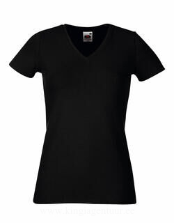 Lady-Fit V-Neck T 4. picture
